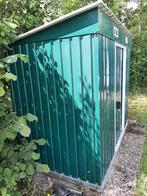 Metalen tuinhuis of berging, Ophalen of Verzenden, Gebruikt, Metaal, Fietsenberging