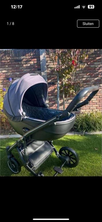 Anex Kinderwagen 3-in-1 | Complete set in uitstekende staat. beschikbaar voor biedingen