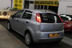 Fiat Grande Punto 1.4 Active Airco, Stuurbekrachtiging, Auto's, Fiat, Te koop, Zilver of Grijs, Geïmporteerd, 5 stoelen