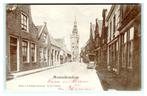 Monnickendam, Verzamelen, Ansichtkaarten | Nederland, Verzenden, Voor 1920, Gelopen, Noord-Holland