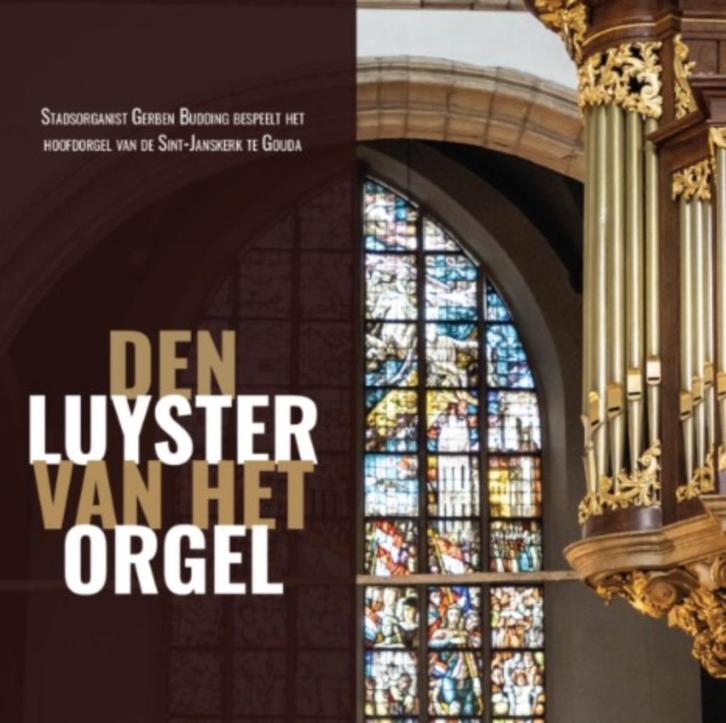 Gerben Budding Moreau orgel Mozart Guilain Renooij Parry ea, Cd's en Dvd's, Cd's | Klassiek, Nieuw in verpakking, Overige typen