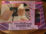 Handlettering Starter Set - Nieuw!, Ophalen of Verzenden, Nieuw, Materiaal