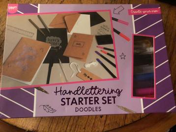 Handlettering Starter Set - Nieuw! beschikbaar voor biedingen