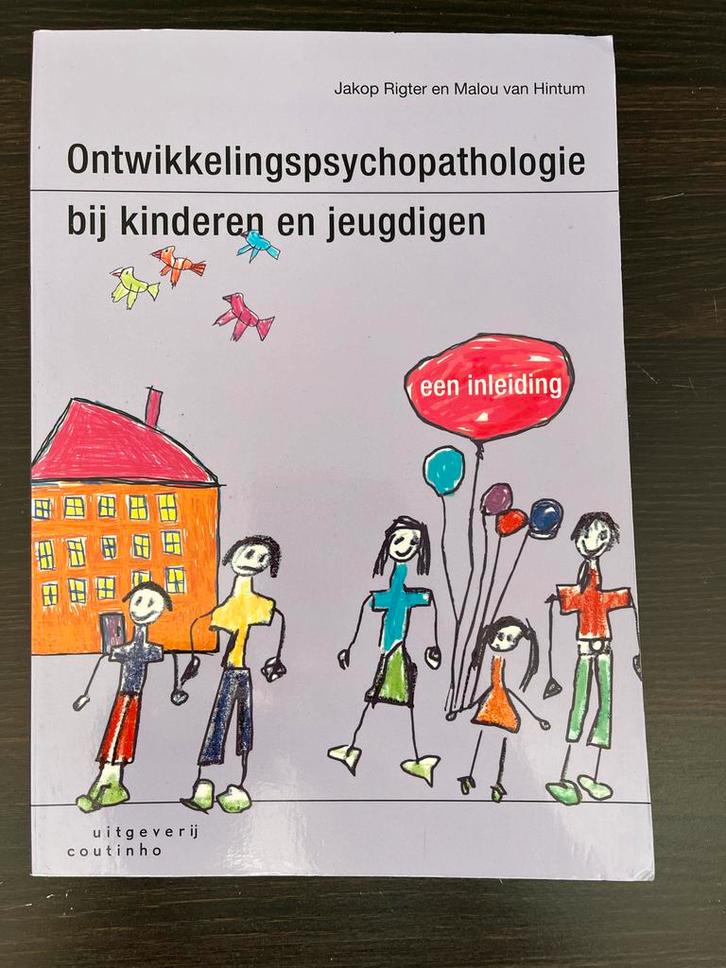 Ontwikkelingspsychopathologie bij kinderen en jeugdigen, Boeken, Studieboeken en Cursussen, Zo goed als nieuw, Ophalen of Verzenden