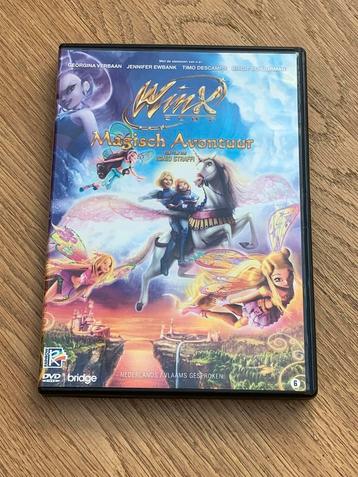 Winx Club Dvd Film: Magisch Avontuur beschikbaar voor biedingen
