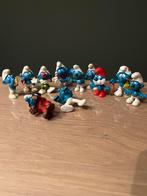 Leuke set vintage Smurfen Bully en Schleich, Verzamelen, Smurfen, Ophalen of Verzenden, Gebruikt, Verschillende Smurfen