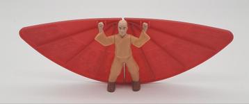 Avatar The Last Air Bender Aang met Glider McDonalds 2010 beschikbaar voor biedingen