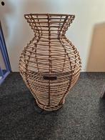 Rattan vaas van Riviera Maison, Ophalen of Verzenden, Zo goed als nieuw