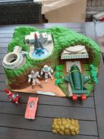 Vintage Thunderbirds Eiland Speelset, Kinderen en Baby's, Speelgoed | Playmobil, Ophalen of Verzenden, Gebruikt