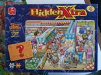 Jumbo HiddenXtra 4 Gone Bananas? 1000 + 200 stukjes, Ophalen of Verzenden, 500 t/m 1500 stukjes, Gebruikt, Legpuzzel