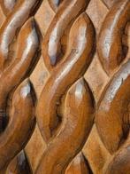 Wandpaneel hout deco ptmd opruiming, Minder dan 50 cm, Nieuw, Ophalen of Verzenden, Schilderij