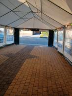 Feest tent 5m x 8m, Ophalen, Zo goed als nieuw, Minder dan 5 meter