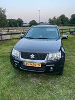 Suzuki Grand Vitara 2.4 3D AUT 4x4  2009 Grijs, Auto's, Suzuki, Automaat, 74 €/maand, Zwart, 4 cilinders