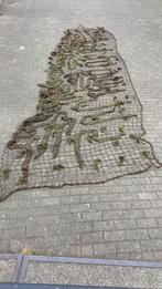 Camouflagenet jutestof jaren 50/60/70 - verschillende maten!, Verzamelen, Militaria | Algemeen, Nederlands leger, Overige typen