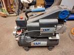 Ferm Compressor - Max 10 Bar - Goede Staat, Doe-het-zelf en Verbouw, Compressors, Minder dan 25 liter, Ophalen, Minder dan 200 liter/min