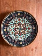 Vintage Decoratieve Wandbord D.C. Rogers 1931, Ophalen of Verzenden