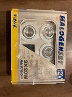 Vintage Massive halogeen set – 3×20W – 12V compleet in doos, Massive, Nieuw, Ophalen of Verzenden, Inbouw