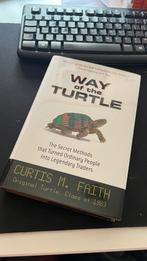 Way of the Turtle, Ophalen of Verzenden, Zo goed als nieuw, Geld en Beleggen, Curtis M.Faith