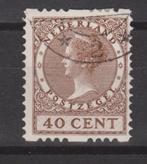 Roltanding 16 gebruikt 1925 ; OP ZOEK NAAR ROLTANDING ? KIJK, Postzegels en Munten, Postzegels | Nederland, Verzenden, T/m 1940