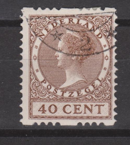 Roltanding 16 gebruikt 1925 ; OP ZOEK NAAR ROLTANDING ? KIJK, Postzegels en Munten, Postzegels | Nederland, Gestempeld, T/m 1940