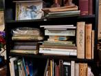 Ruim 1000 verschillende oude vintage boeken 95% thema !, Ophalen, Gelezen