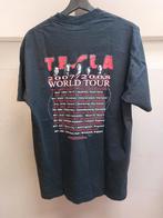 Tesla (Tour 2007 / 2008) Shirt, Ophalen of Verzenden, Zo goed als nieuw, Zwart