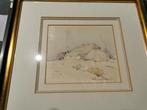 Sylvain Douven  aquarel, Ophalen of Verzenden