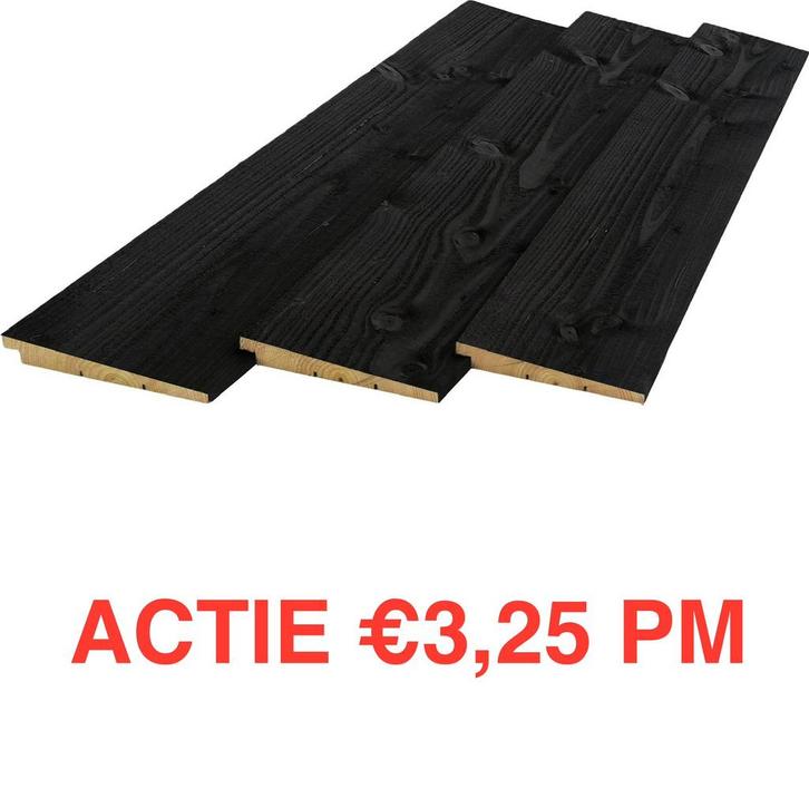 Zweeds rabat €3,25 pm incl btw aanbieding, Tuin en Terras, Palen, Balken en Planken, Zo goed als nieuw, Planken, 250 cm of meer