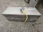 Brandstoftank rvs 75 liter