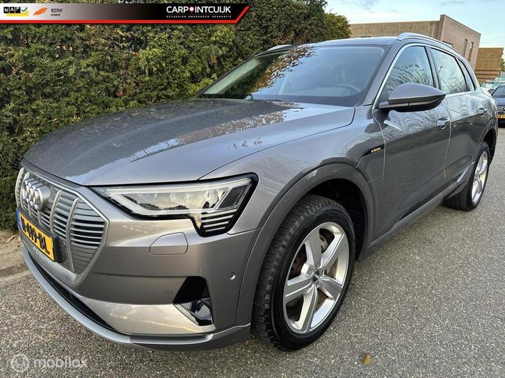 Audi e-tron e-tron 50 quattro Launch edition 71 kWh, Auto's, Audi, Bedrijf, Te koop, e-tron, 4x4, ABS, Airbags, Airconditioning