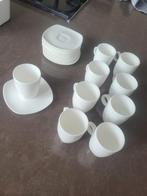 Maxwell & Williams Cashmere espresso kopjes (80 ml) 9x, Huis en Inrichting, Keuken | Servies, Nieuw, Ophalen of Verzenden, Overige stijlen