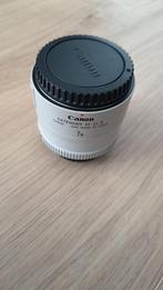 Canon EF 2x extender II, Audio, Tv en Foto, Fotografie | Lenzen en Objectieven, Ophalen of Verzenden, Zo goed als nieuw, Toebehoren