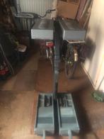 een zonnebank, Ophalen of Verzenden, Gebruikt, Zonnebank dubbelzijdig, Minder dan 10 lampen