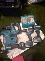 Makita set, Doe-het-zelf en Verbouw, Gereedschap | Boormachines, Info@makita.nl, Variabele snelheid, Makita, Ophalen of Verzenden
