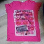 Roze shirt xxl, Kleding | Dames, Verzenden, Maat 46/48 (XL) of groter, Roze, Korte mouw
