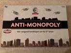 Anti Monopoly zo goed als Nieuw, Hobby en Vrije tijd, Gezelschapsspellen | Bordspellen, Ophalen of Verzenden, Zo goed als nieuw