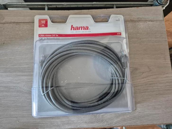 Hama 75046745, Computers en Software, Pc- en Netwerkkabels, Nieuw, Ophalen of Verzenden
