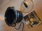 Crockpot slowcooker (nu in prijs verlaagd, vaste prijs), Ophalen of Verzenden, Zo goed als nieuw, Overige materialen