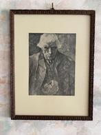 Jan   Toorop  .   1907, Antiek en Kunst, Kunst | Litho's en Zeefdrukken, Ophalen of Verzenden