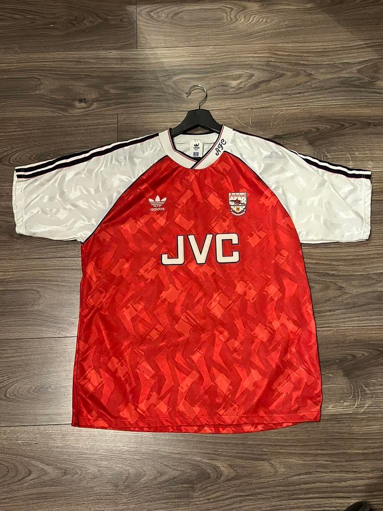 Arsenal retro shirt 1992, Sport en Fitness, Voetbal, Maat L, Ophalen of Verzenden, Zo goed als nieuw, Shirt