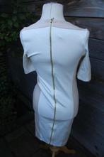 Jurk beige Josh V mt M Vaste prijs, Kleding | Dames, Jurken, Maat 38/40 (M), Beige, Ophalen of Verzenden, Zo goed als nieuw