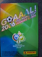 Gezocht lege album voor goaaal 2006 kaarten !, Ophalen of Verzenden