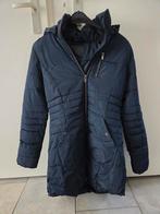 Eksept winterjas maat M>> € 35,-, Kleding | Dames, Jassen | Winter, Ophalen of Verzenden, Zo goed als nieuw, Blauw