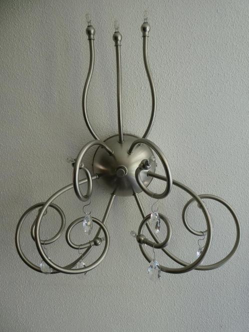 Wandlamp 2x Florence Ben Demmers Design, Huis en Inrichting, Lampen | Wandlampen, Zo goed als nieuw, Metaal, Ophalen