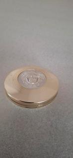 Vintage poederdoos Versace glam touch Medusa head blush comp, Ophalen of Verzenden