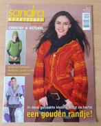 Haken - Sandra Haaktrends - nr.14 - 2011, Gebruikt, Ophalen of Verzenden, Sandra, Patroon of Boek