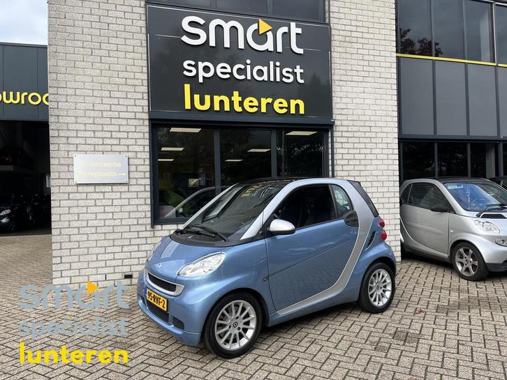smart fortwo coupé 1.0 mhd Passion, Auto's, Smart, Bedrijf, Te koop, ForTwo, ABS, Airbags, Airconditioning, Alarm, Centrale vergrendeling
