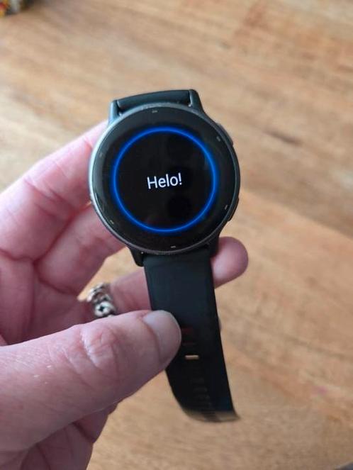 Garmin vivoactive 5, Sieraden, Tassen en Uiterlijk, Sporthorloges, Zo goed als nieuw, Android, Zwart, Ophalen