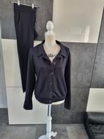 Maicazz Set Jasje XXL & Broek Maat 42, Kleding | Dames, Kostuum of Pak, Zwart, Maat 46/48 (XL) of groter, Ophalen of Verzenden