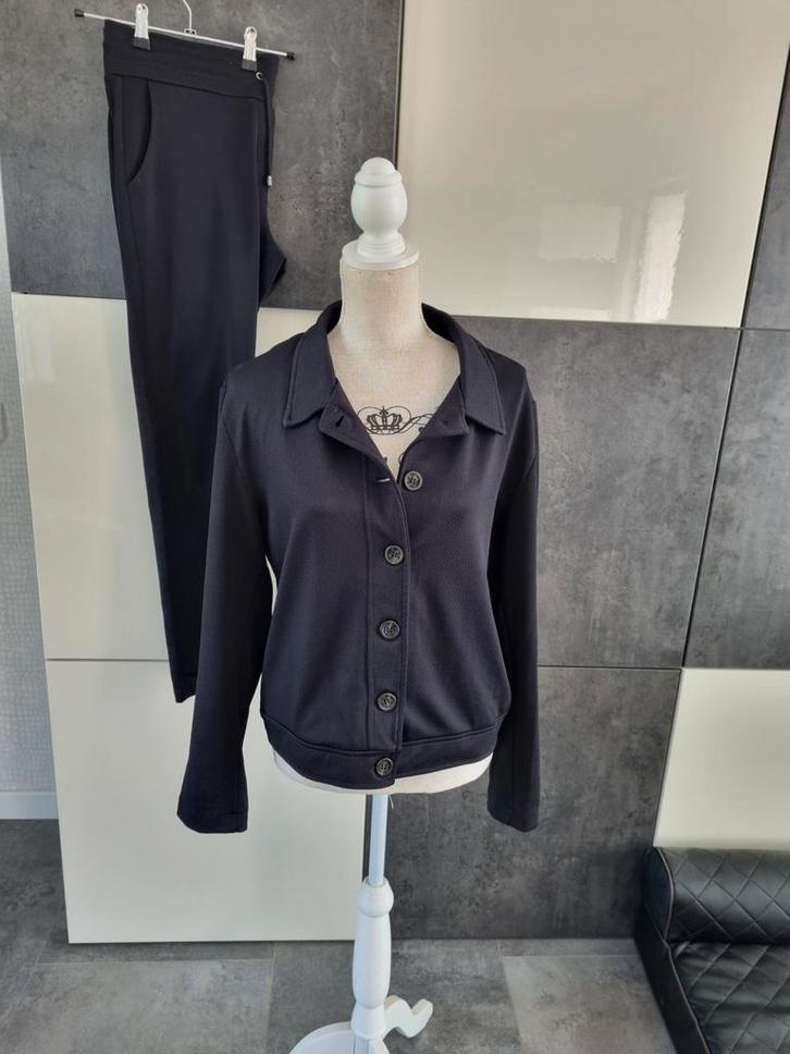 Maicazz Set Jasje XXL & Broek Maat 42, Kleding | Dames, Jasjes, Kostuums en Pakken, Zo goed als nieuw, Kostuum of Pak, Maat 46/48 (XL) of groter